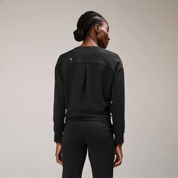 FIGS Cornelia FORMx Crewneck Scrub Top - Picture 3 of 4